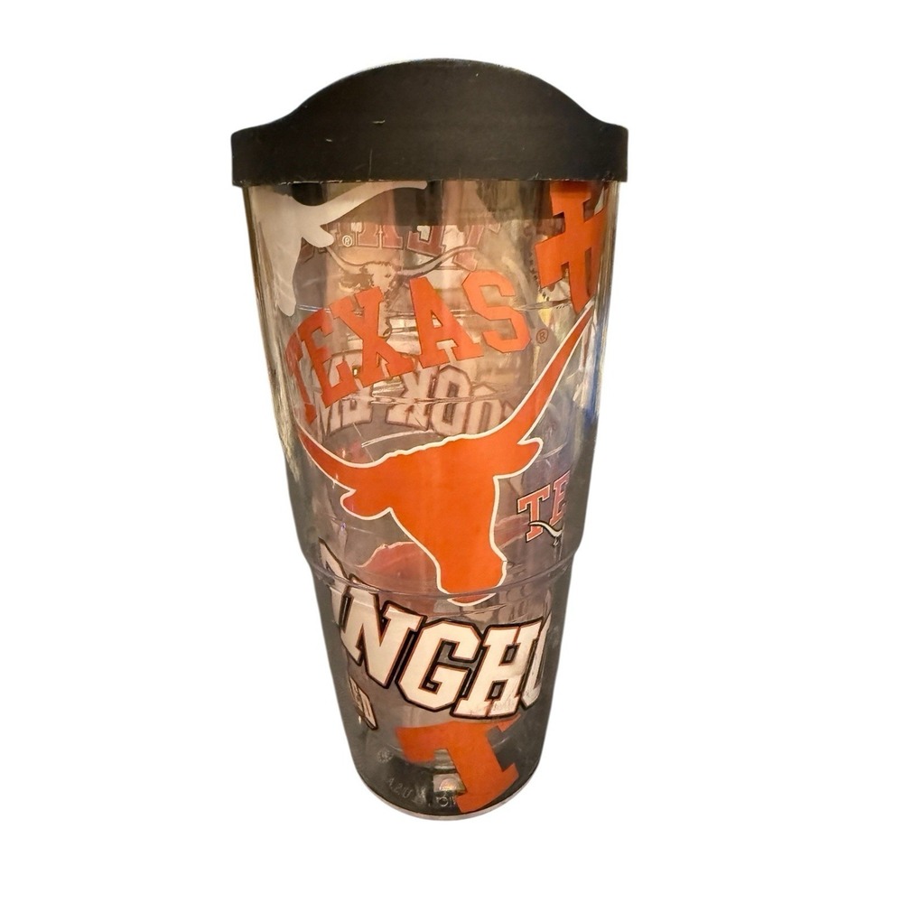Tervis Texas Longhorn 24oz Tumbler‎ College Collection
